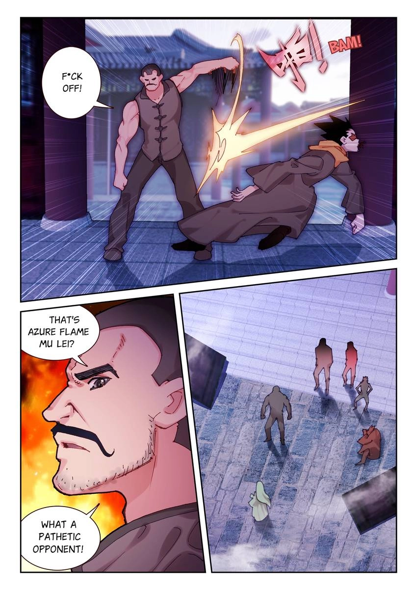 Undefeated God Of War Chapter 81 page 20 - 