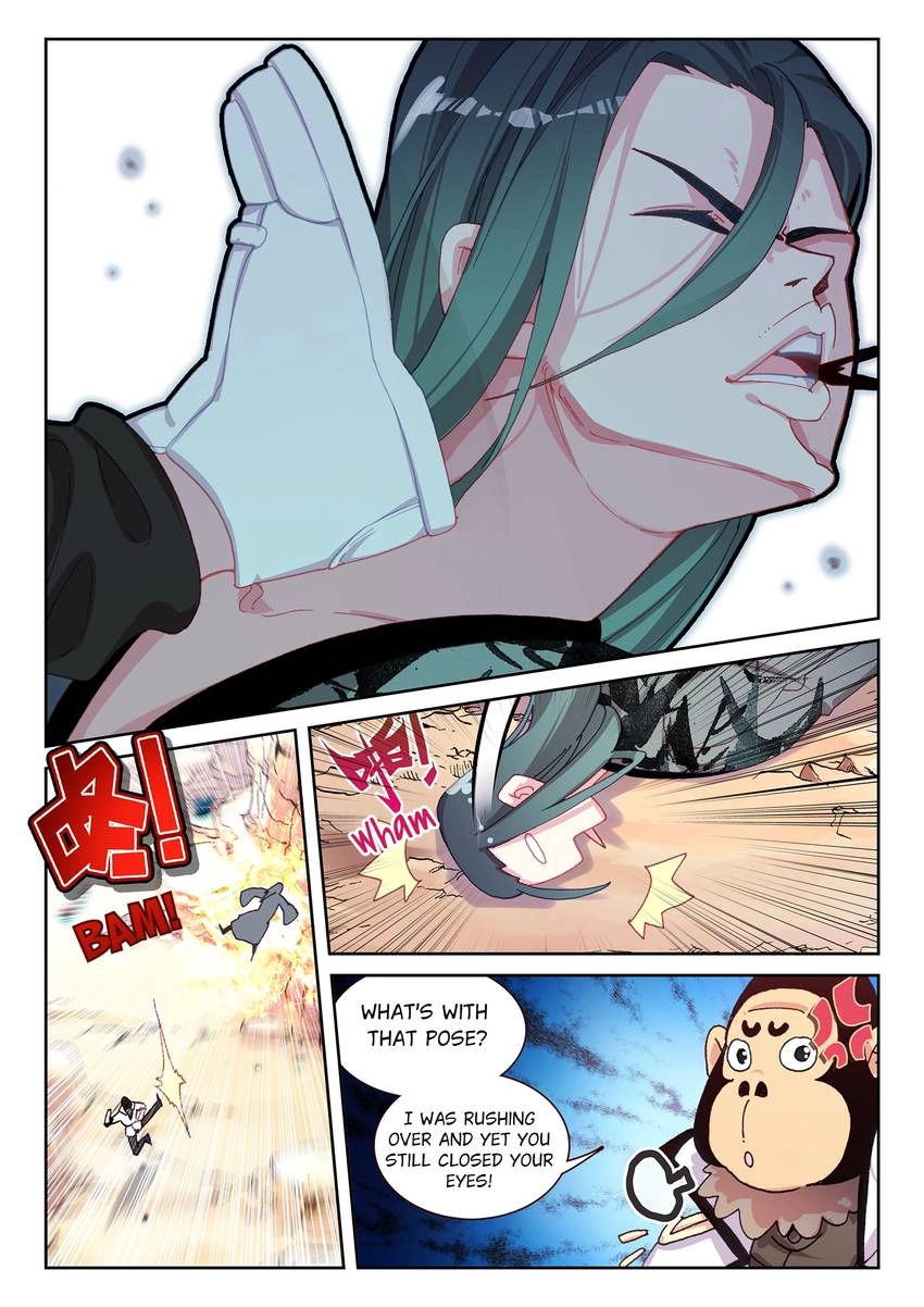 Undefeated God Of War Chapter 81 page 3 - 