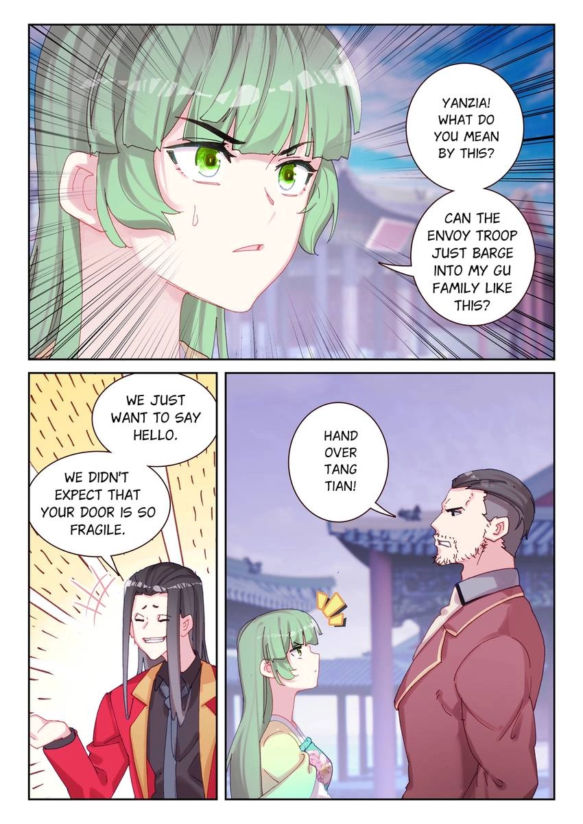 Undefeated God Of War Chapter 81 page 21 - 