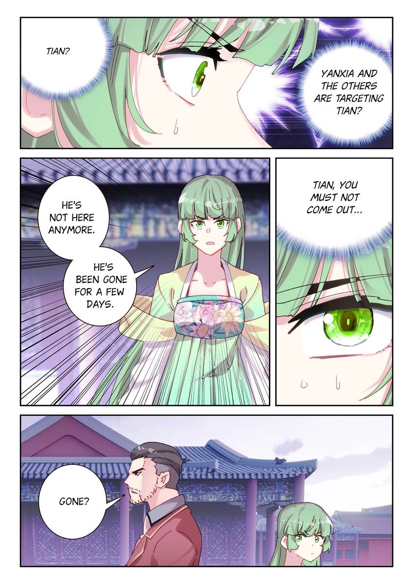 Undefeated God Of War Chapter 81 page 22 - 