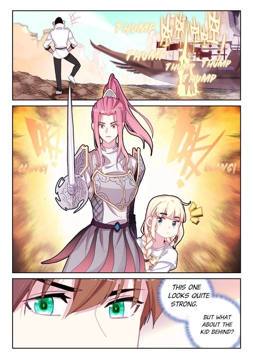 Undefeated God Of War Chapter 81 page 4 - 