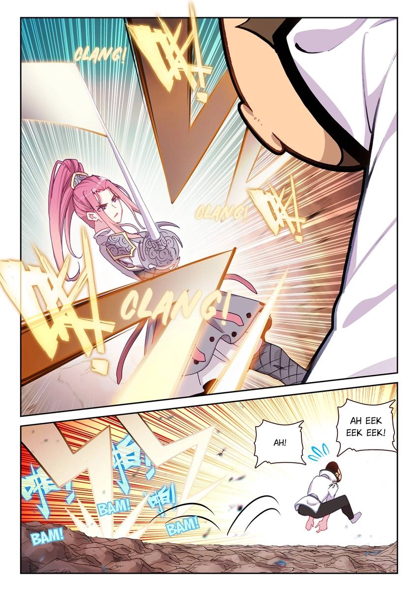 Undefeated God Of War Chapter 81 page 6 - 
