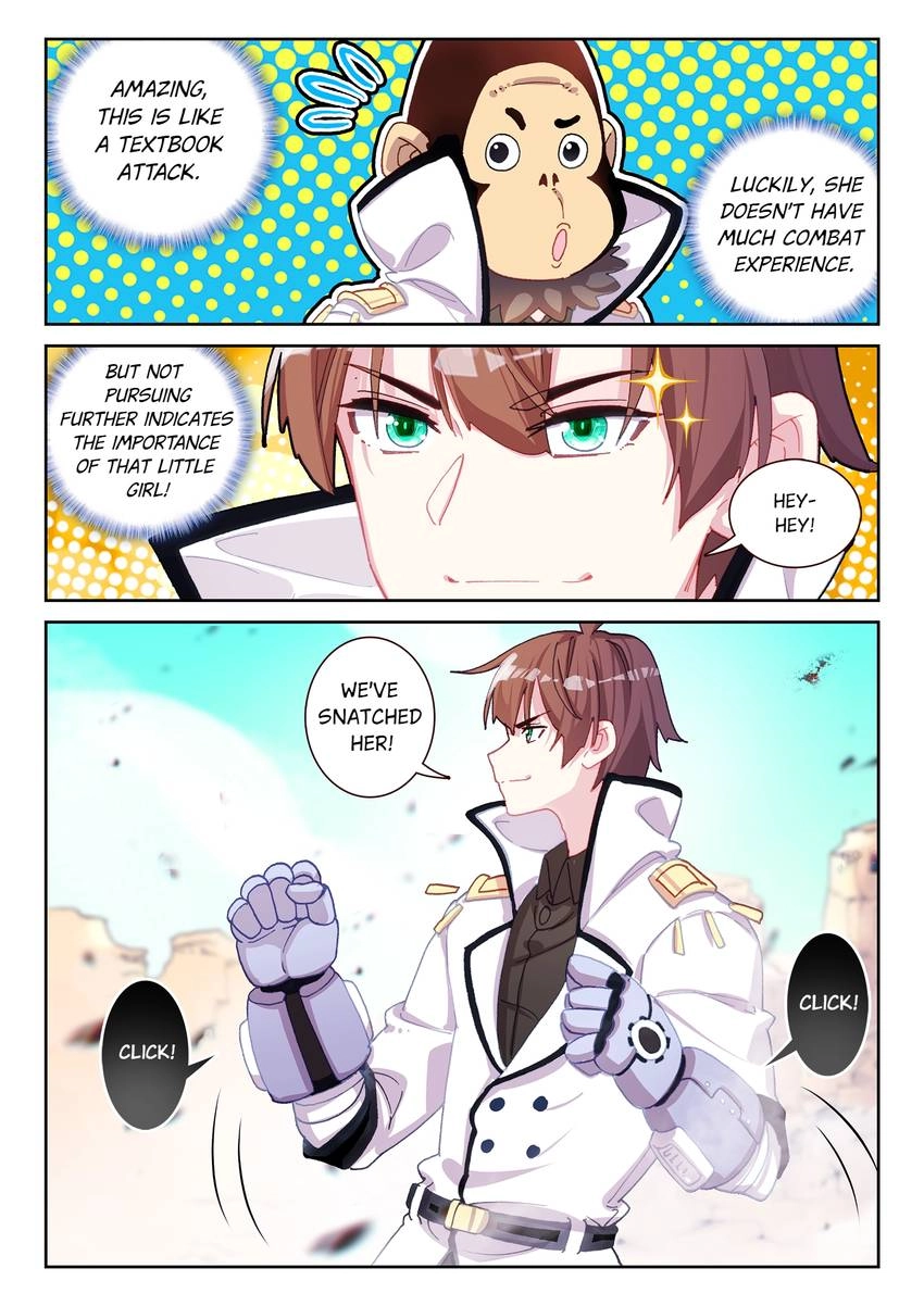 Undefeated God Of War Chapter 81 page 7 - 