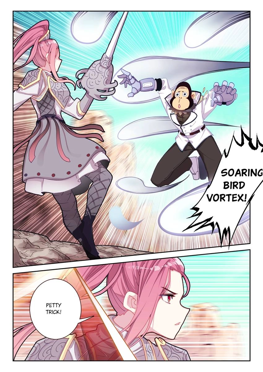 Undefeated God Of War Chapter 81 page 8 - 