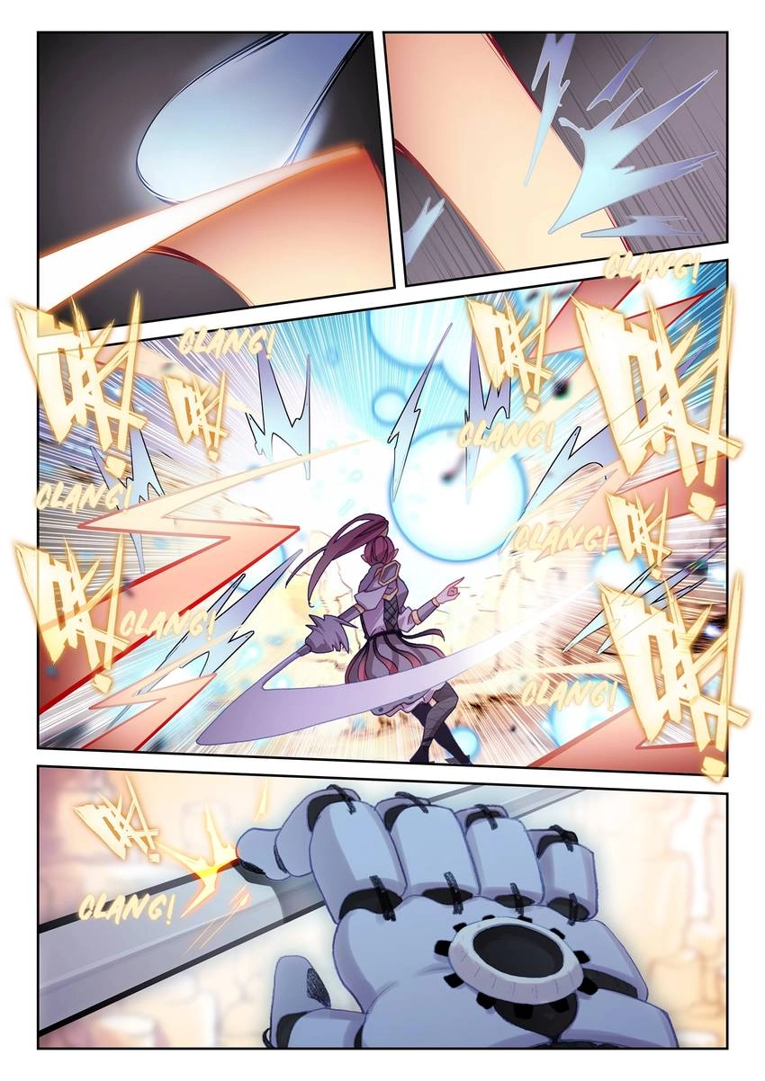 Undefeated God Of War Chapter 81 page 9 - 