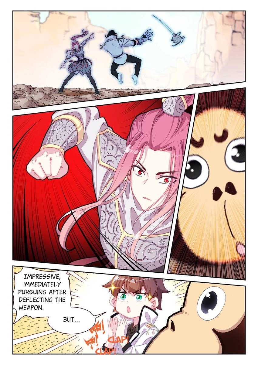 Undefeated God Of War Chapter 81 page 10 - 
