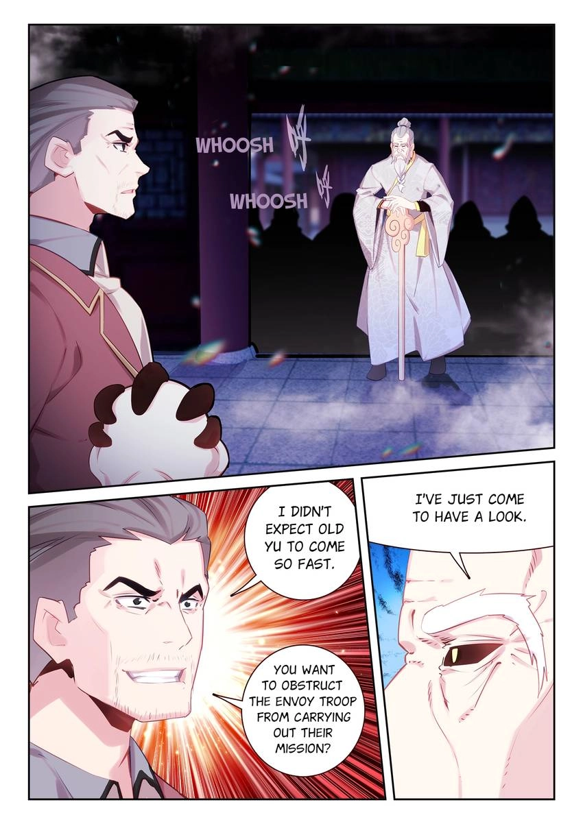 Undefeated God Of War Chapter 82 page 1 - 