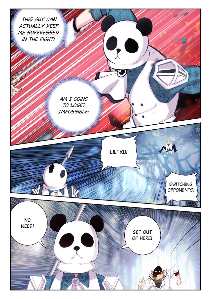 Undefeated God Of War Chapter 82 page 11 - 