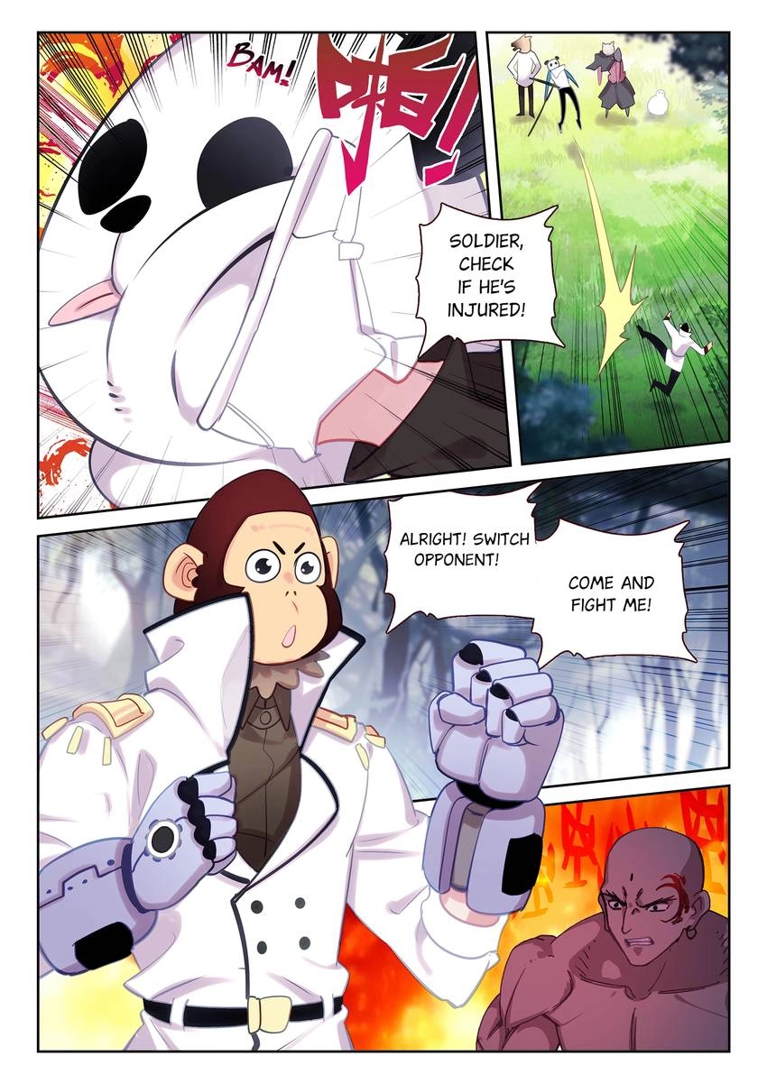 Undefeated God Of War Chapter 82 page 12 - 