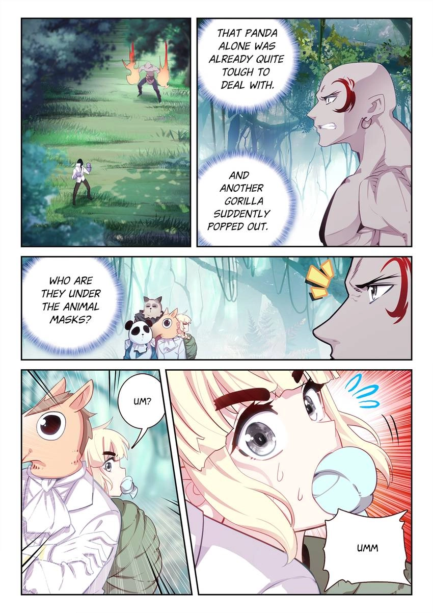 Undefeated God Of War Chapter 82 page 13 - 