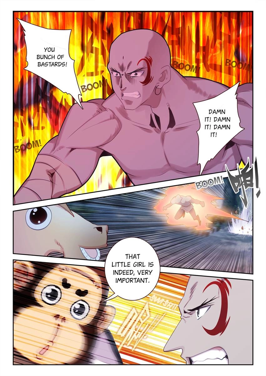 Undefeated God Of War Chapter 82 page 14 - 
