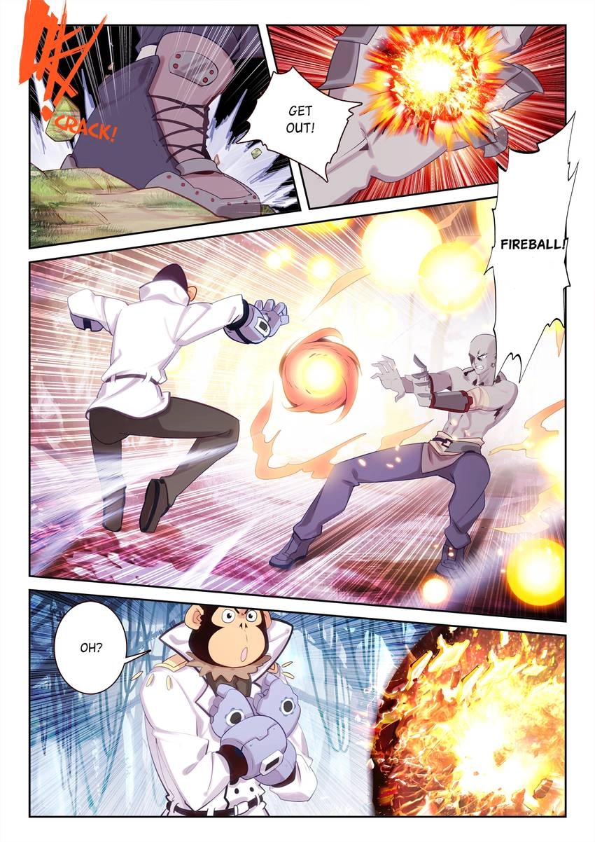 Undefeated God Of War Chapter 82 page 15 - 