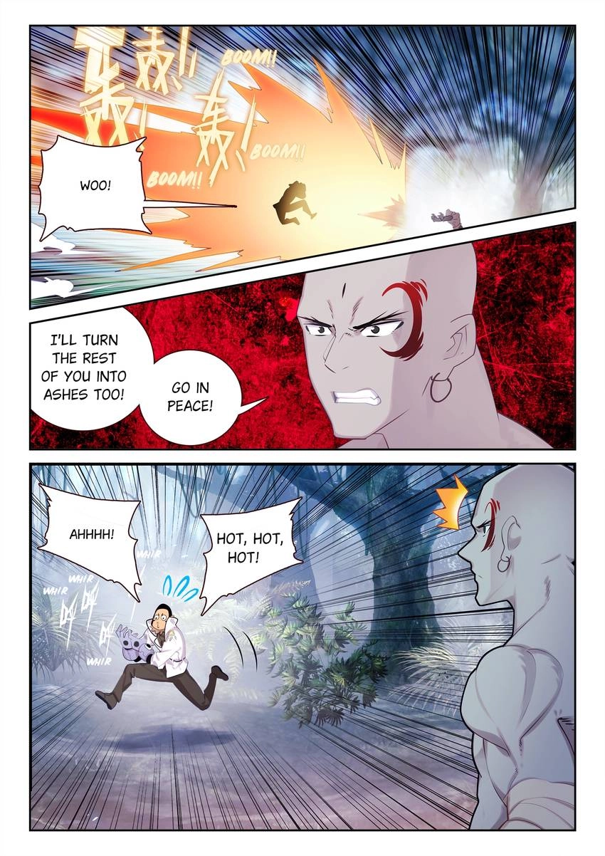 Undefeated God Of War Chapter 82 page 16 - 