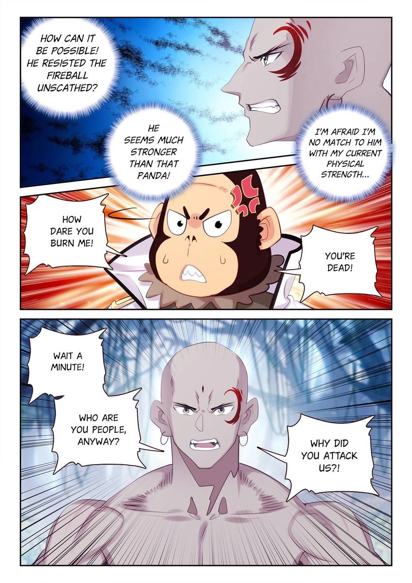 Undefeated God Of War Chapter 82 page 17 - 