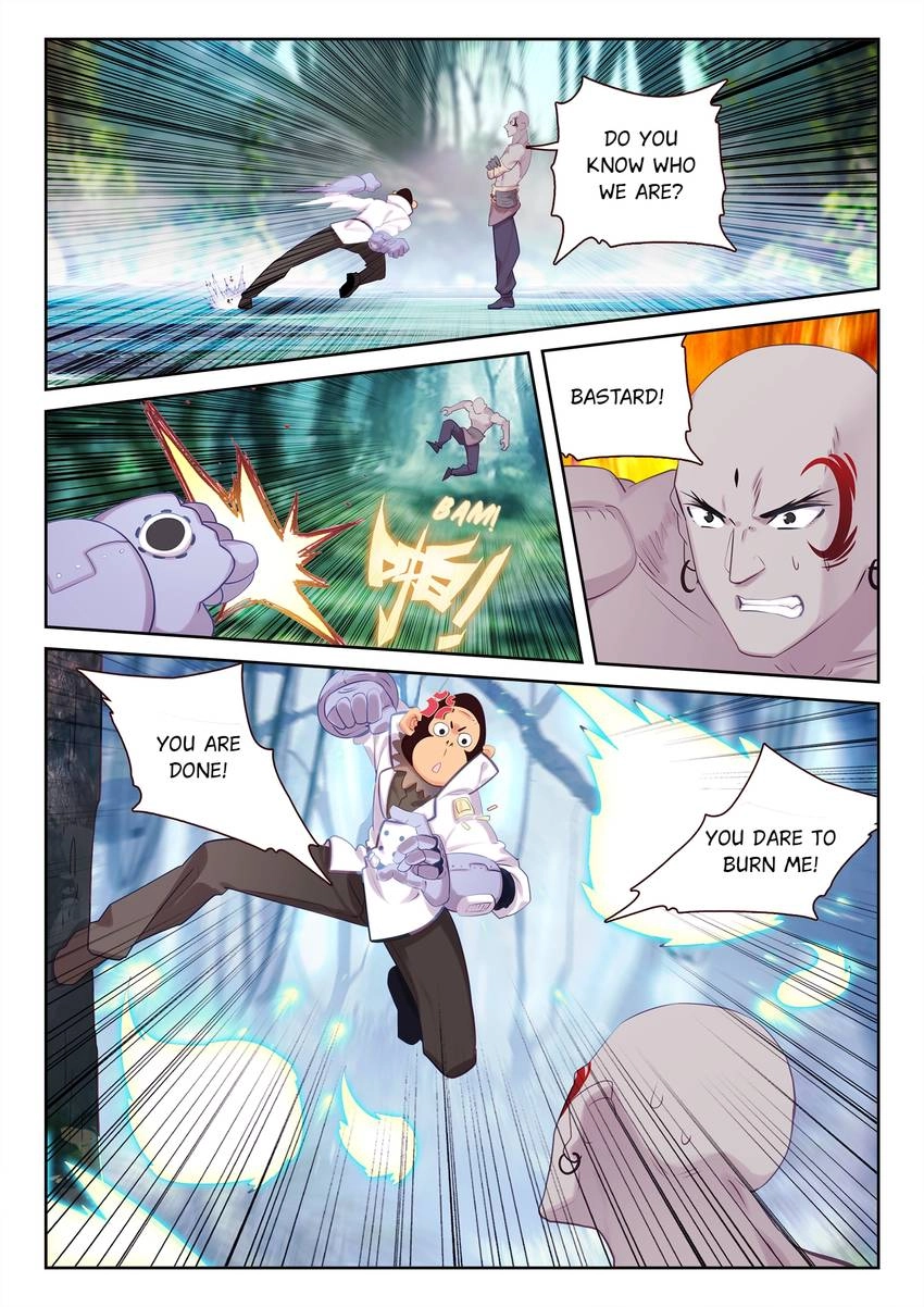 Undefeated God Of War Chapter 82 page 18 - 