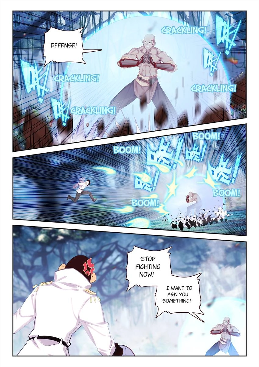 Undefeated God Of War Chapter 82 page 19 - 