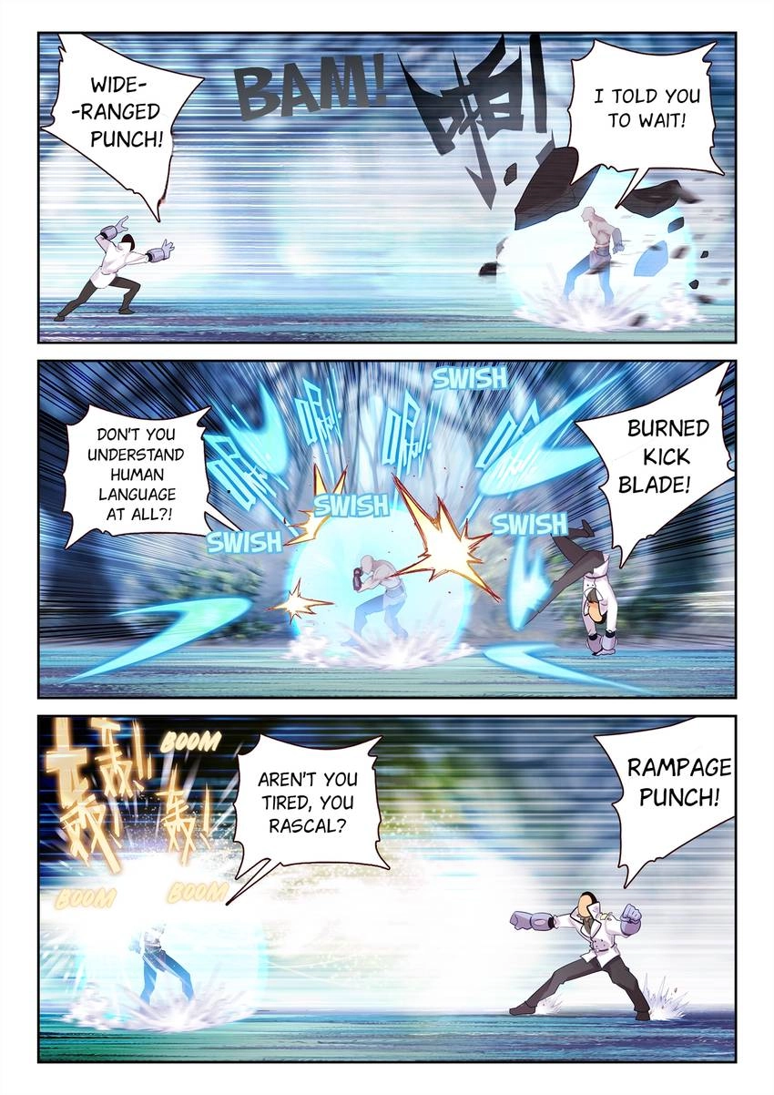 Undefeated God Of War Chapter 82 page 20 - 