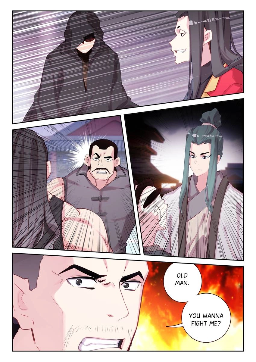 Undefeated God Of War Chapter 82 page 3 - 