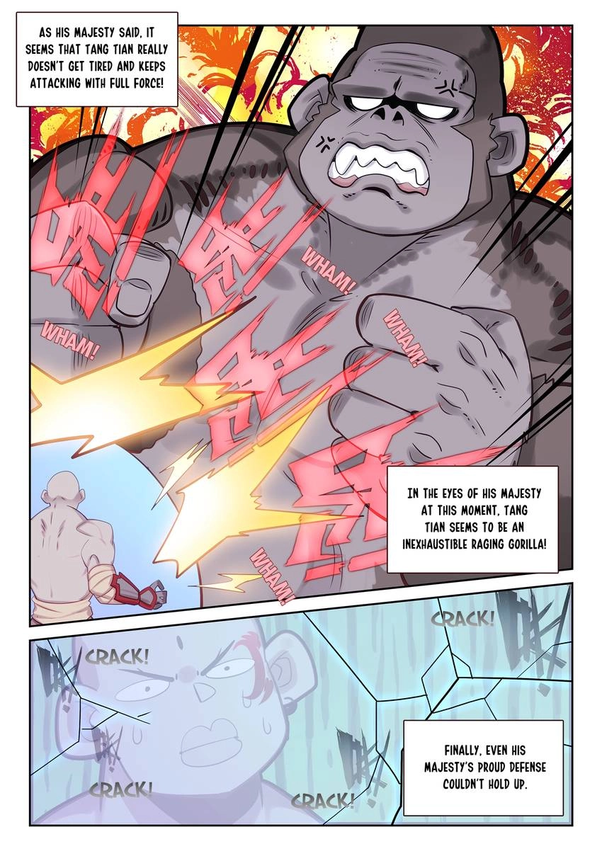 Undefeated God Of War Chapter 82 page 21 - 