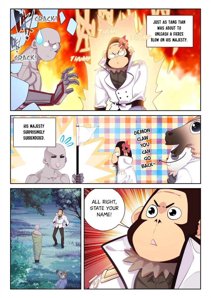 Undefeated God Of War Chapter 82 page 22 - 