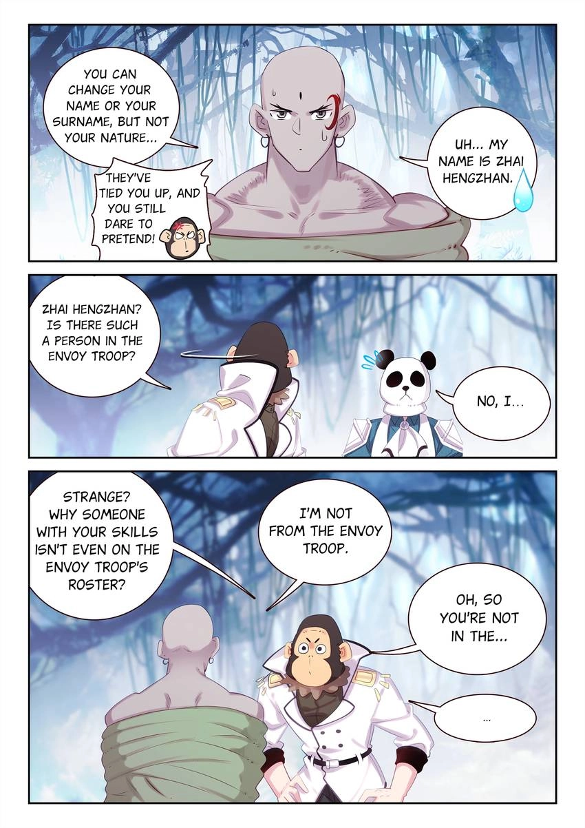 Undefeated God Of War Chapter 82 page 23 - 