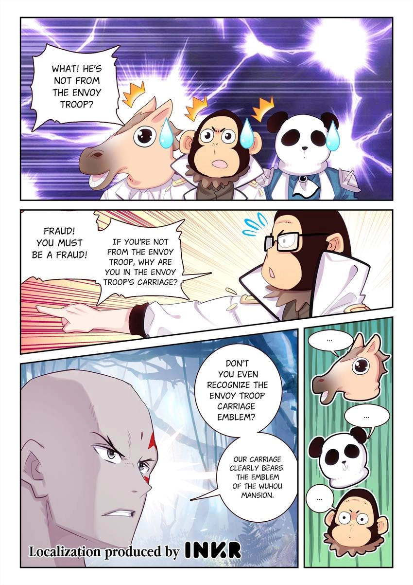 Undefeated God Of War Chapter 82 page 24 - 