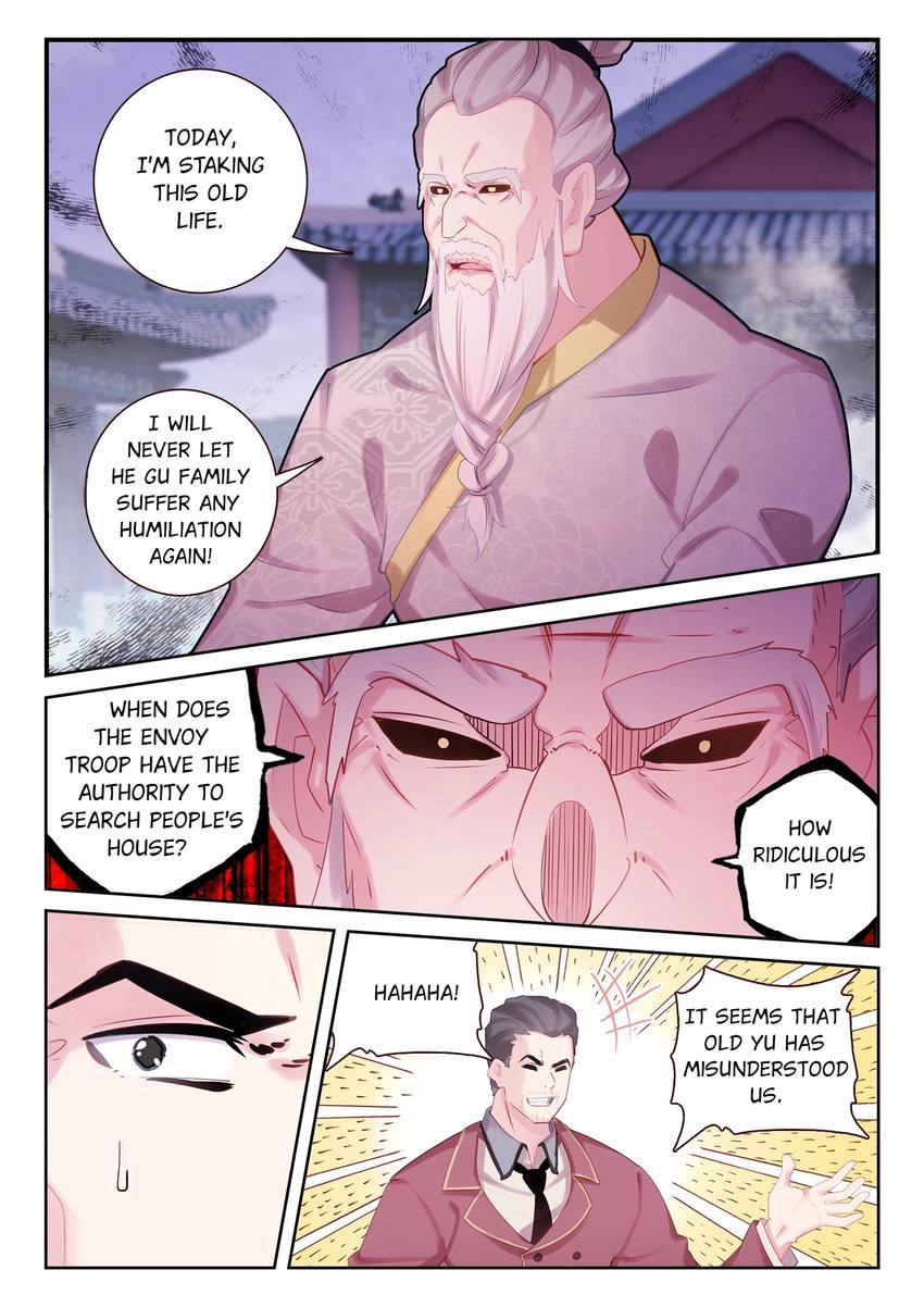 Undefeated God Of War Chapter 82 page 4 - 