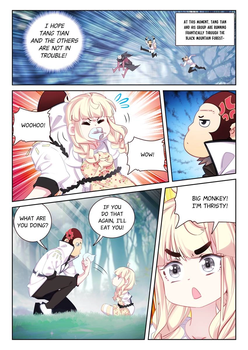Undefeated God Of War Chapter 82 page 6 - 