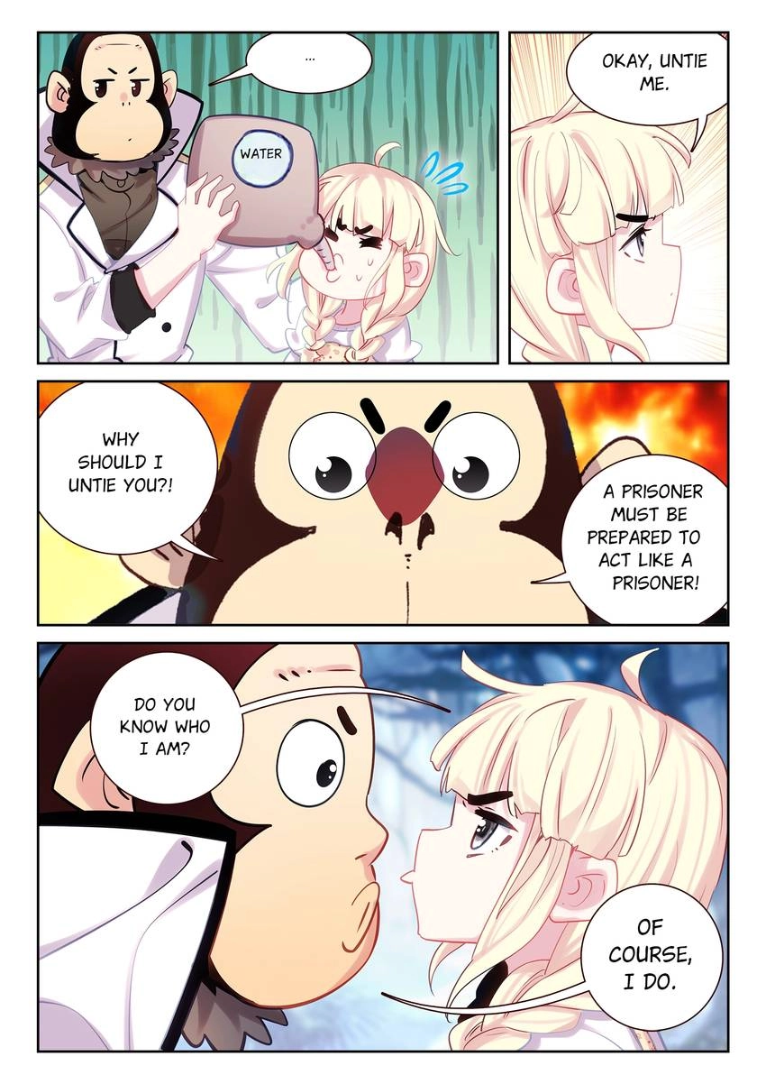 Undefeated God Of War Chapter 82 page 7 - 