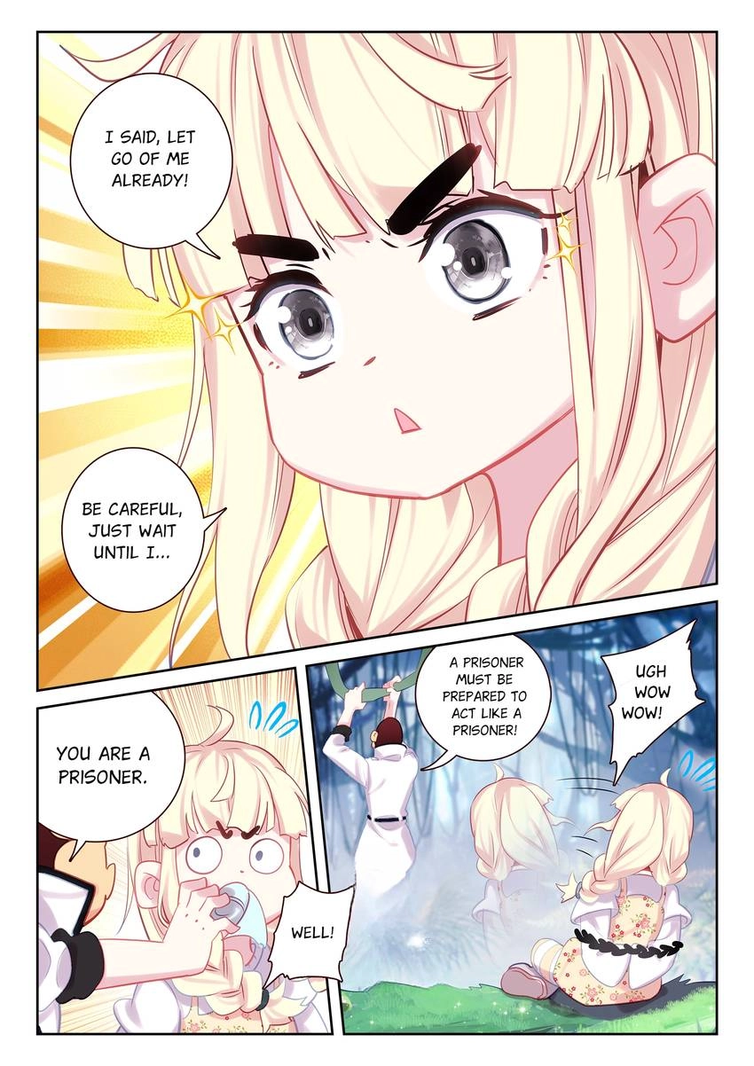 Undefeated God Of War Chapter 82 page 8 - 