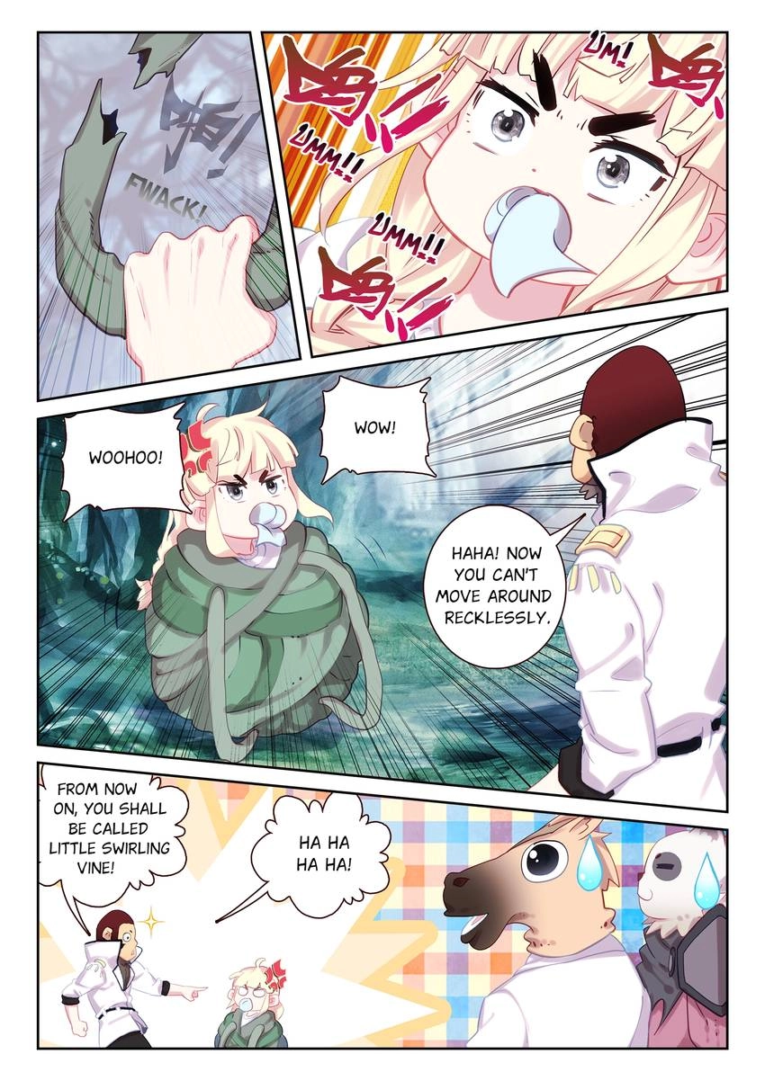 Undefeated God Of War Chapter 82 page 9 - 