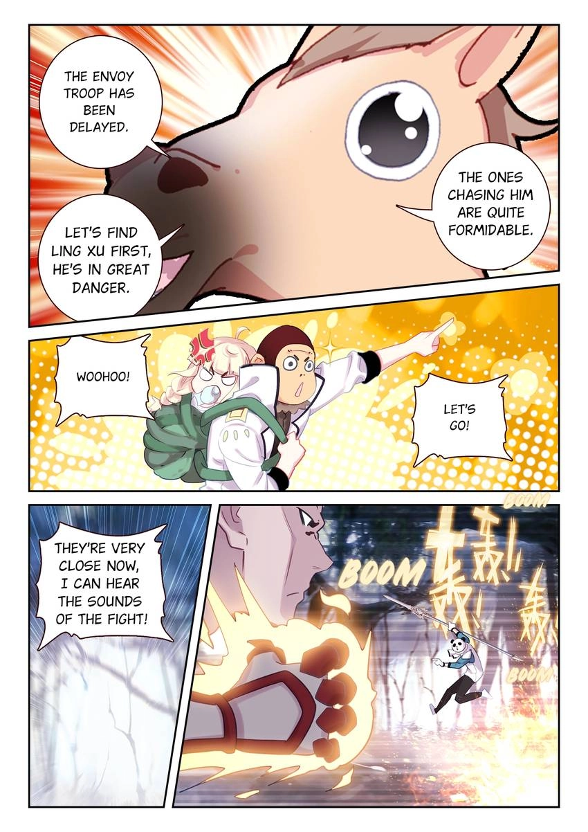Undefeated God Of War Chapter 82 page 10 - 