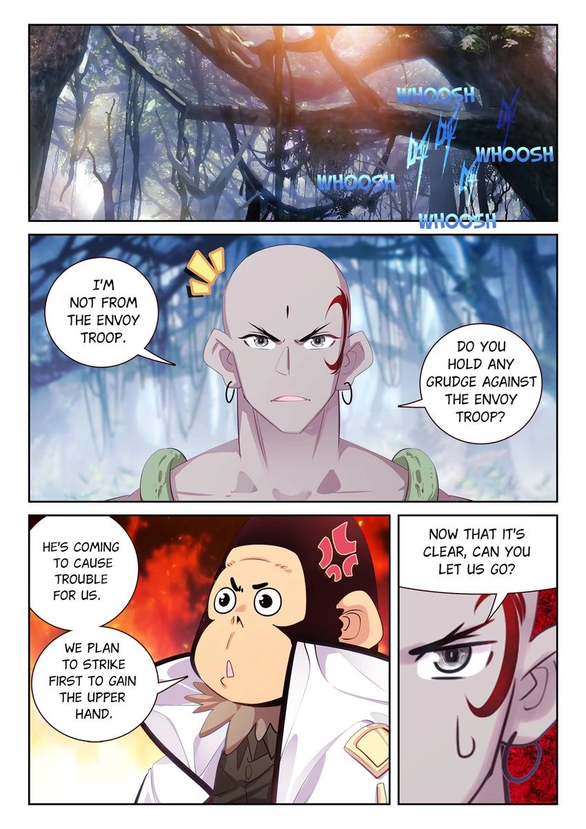 Undefeated God Of War Chapter 83 page 1 - 