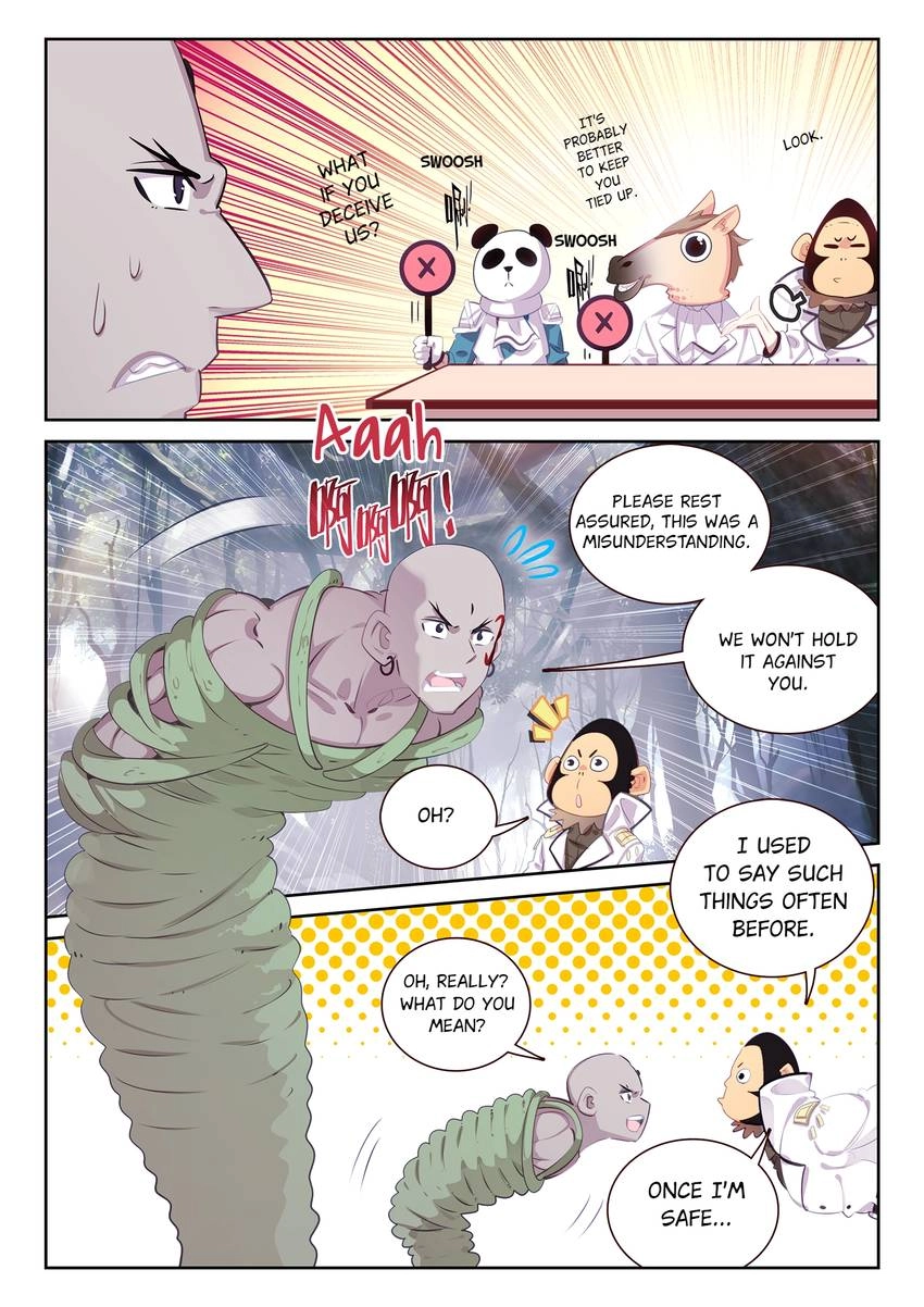 Undefeated God Of War Chapter 83 page 2 - 