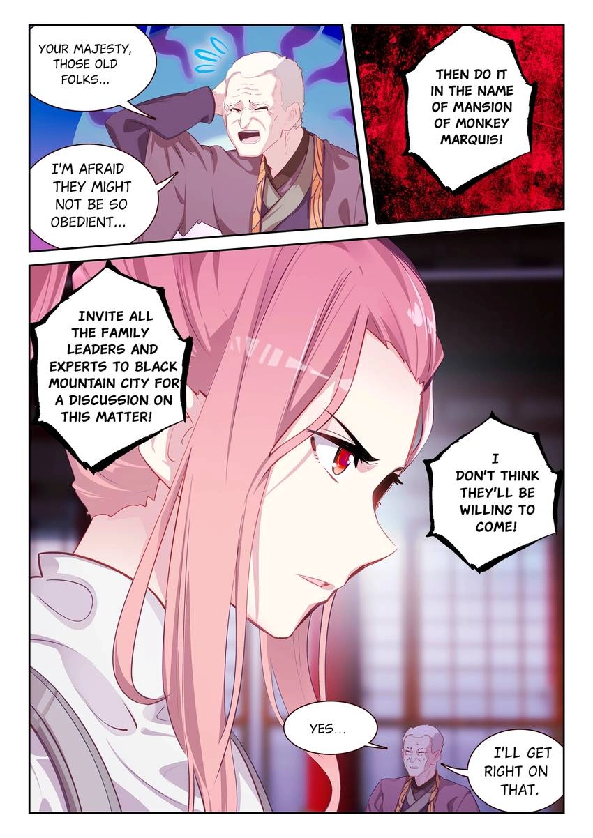 Undefeated God Of War Chapter 83 page 11 - 