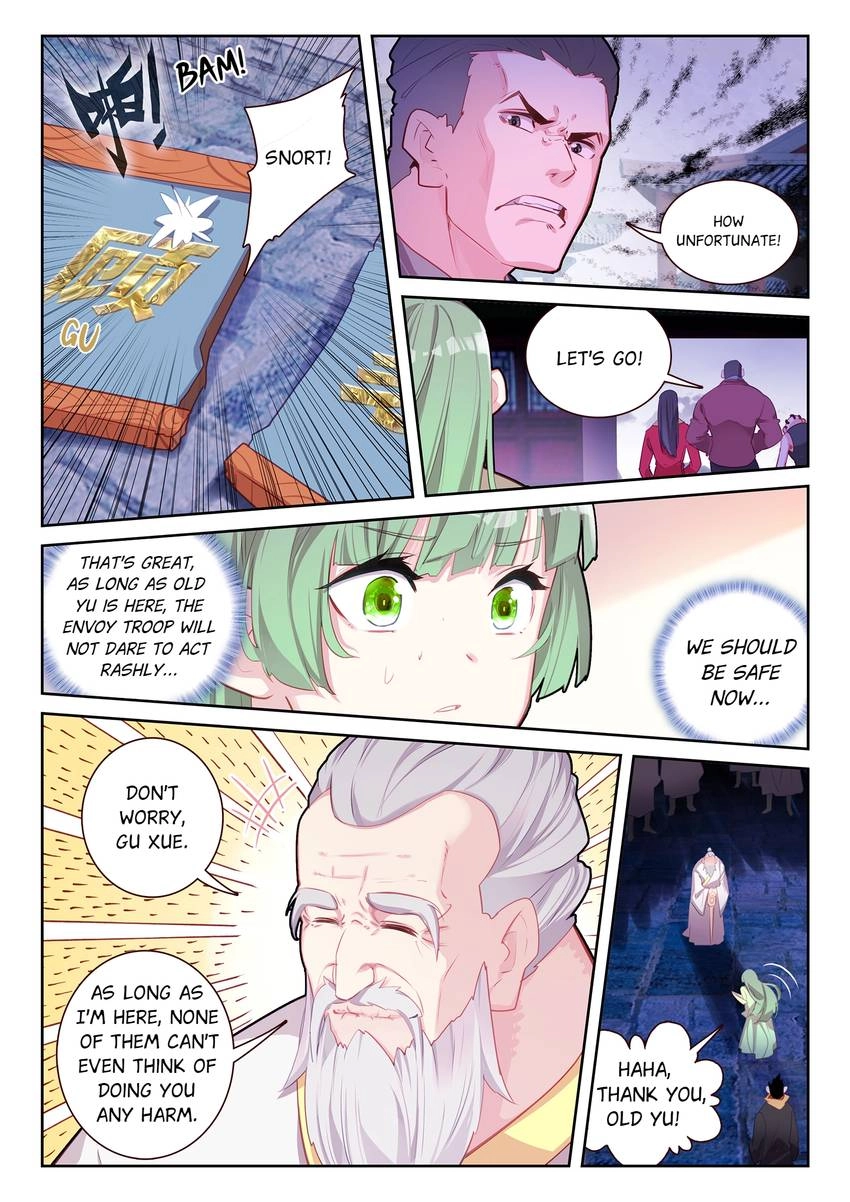 Undefeated God Of War Chapter 83 page 13 - 