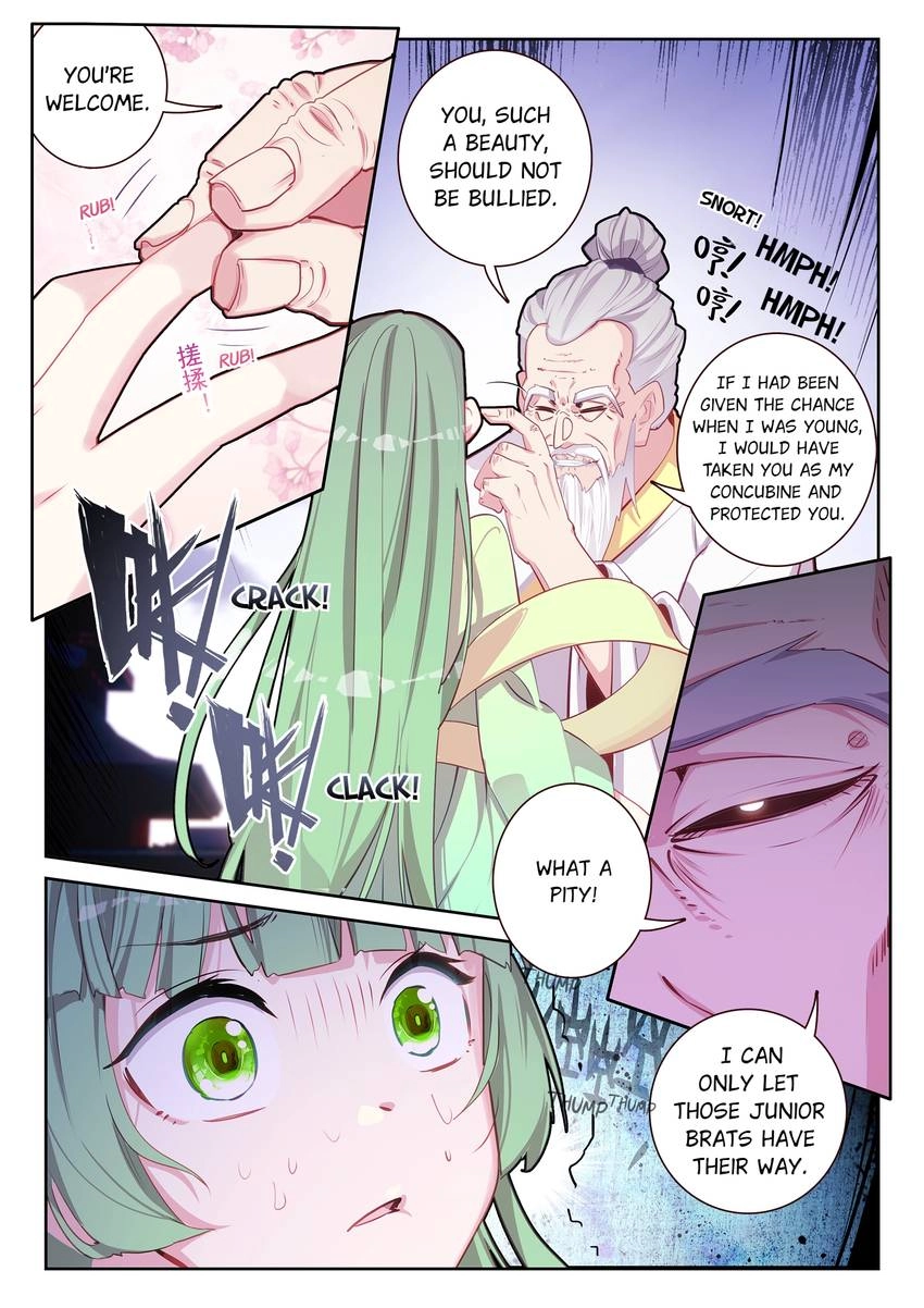 Undefeated God Of War Chapter 83 page 14 - 