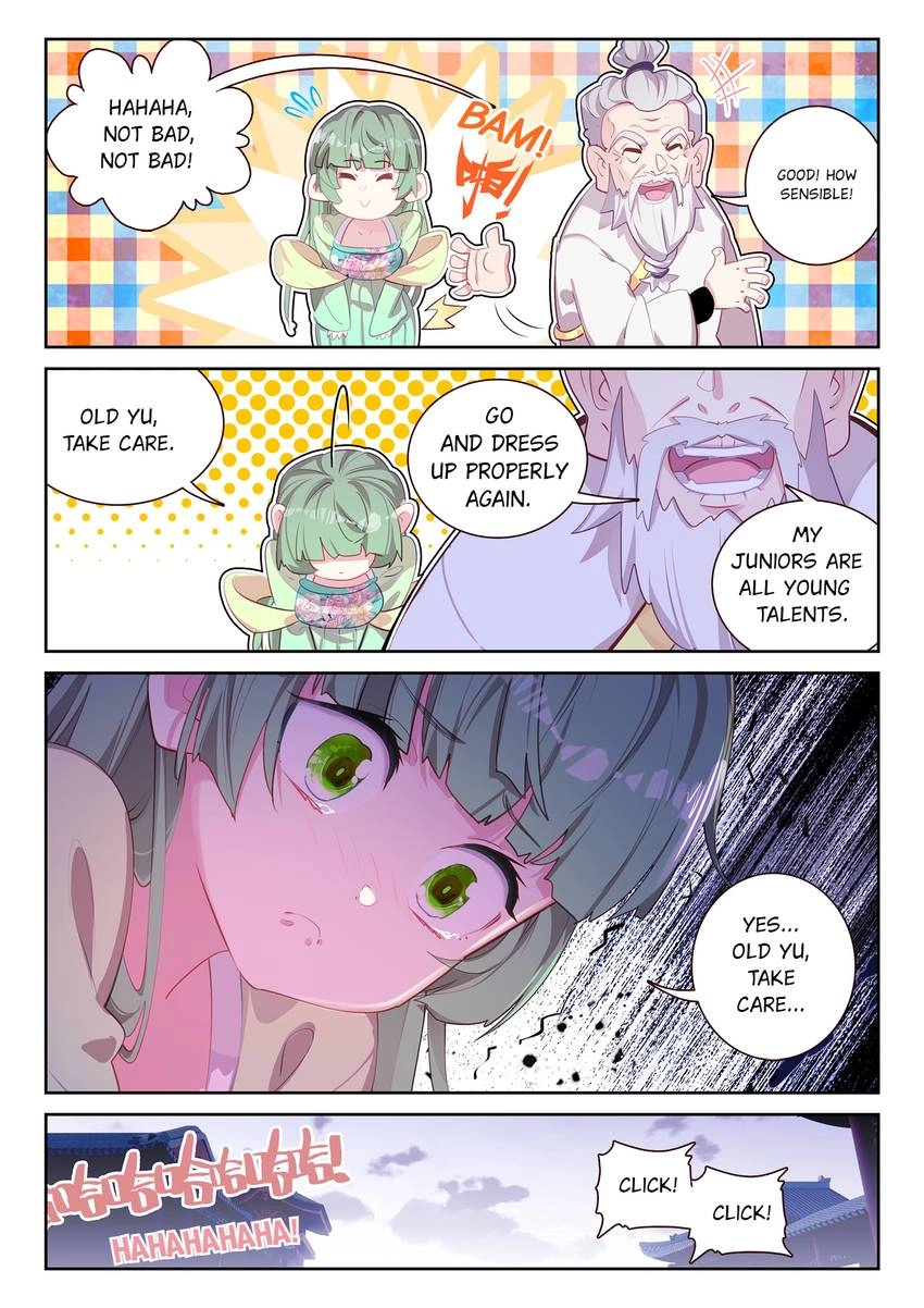 Undefeated God Of War Chapter 83 page 16 - 