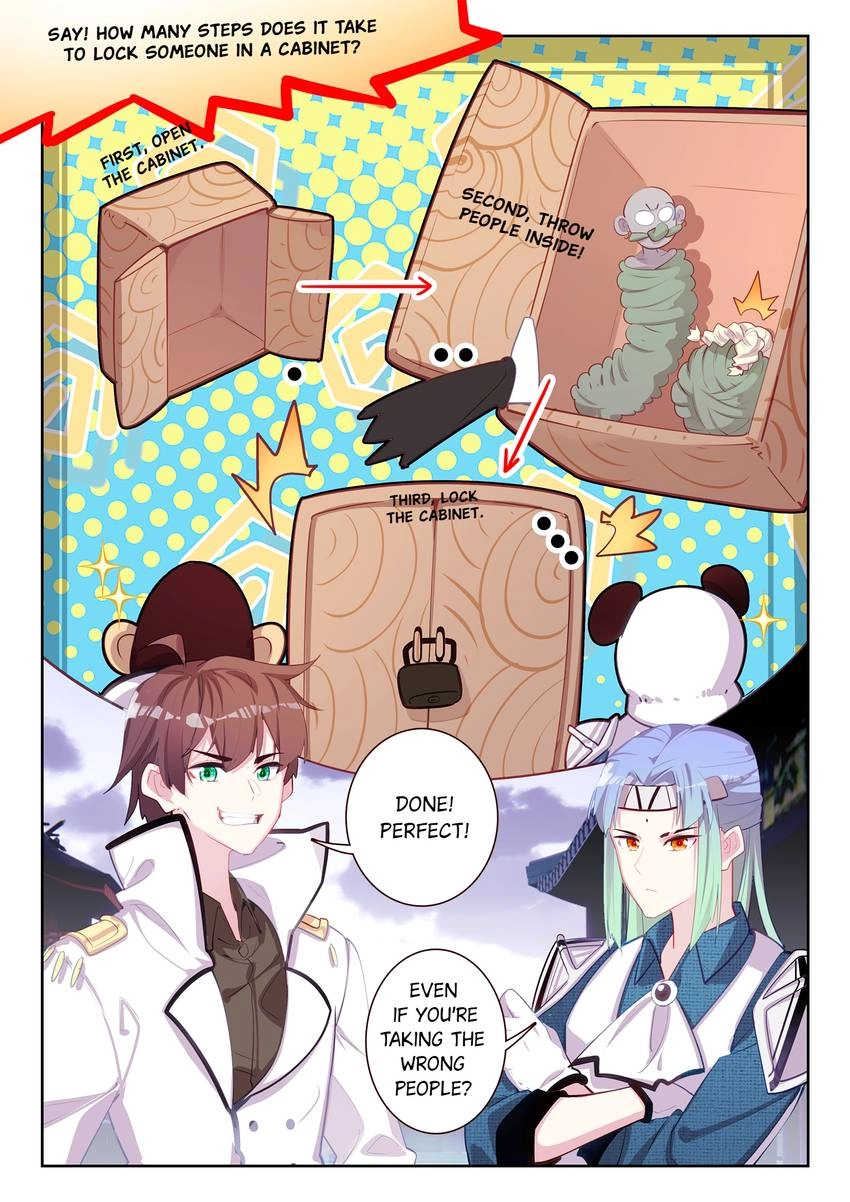 Undefeated God Of War Chapter 83 page 18 - 
