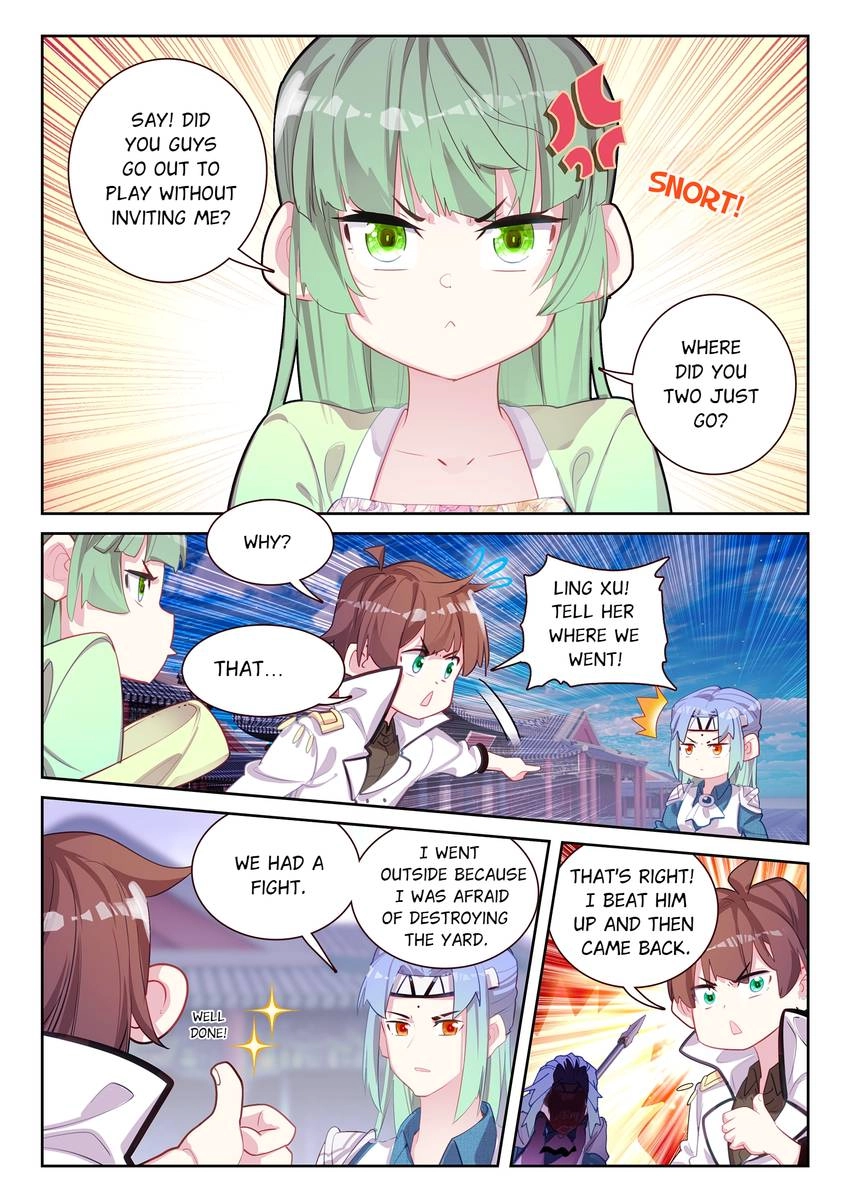 Undefeated God Of War Chapter 83 page 19 - 