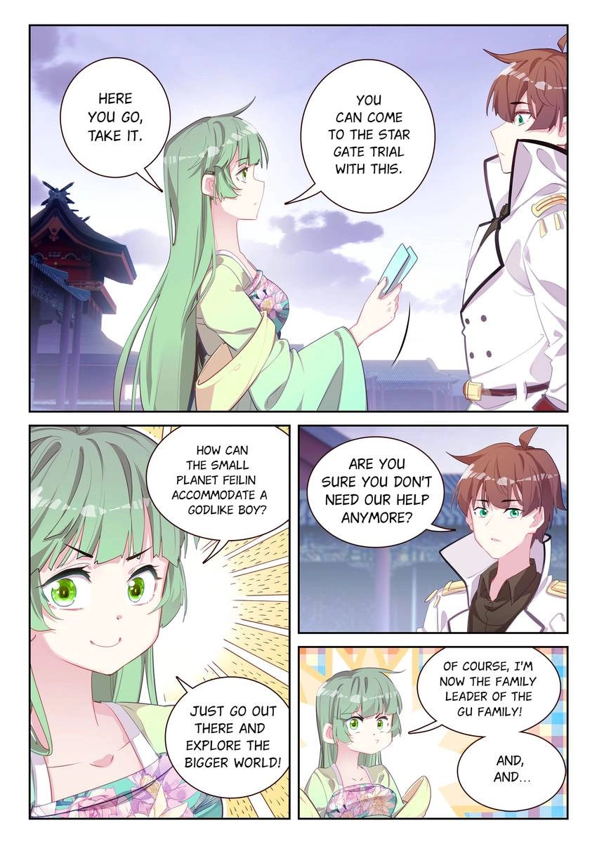 Undefeated God Of War Chapter 83 page 20 - 