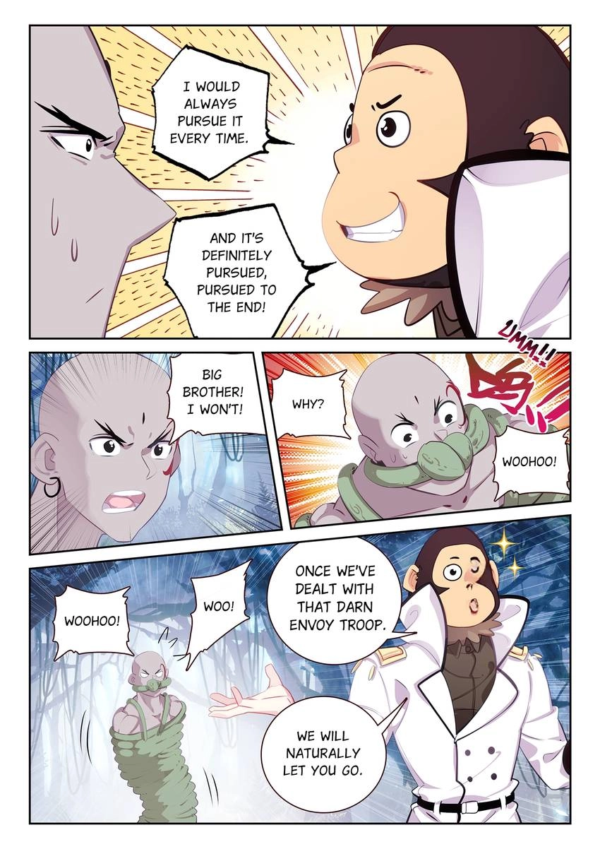 Undefeated God Of War Chapter 83 page 3 - 