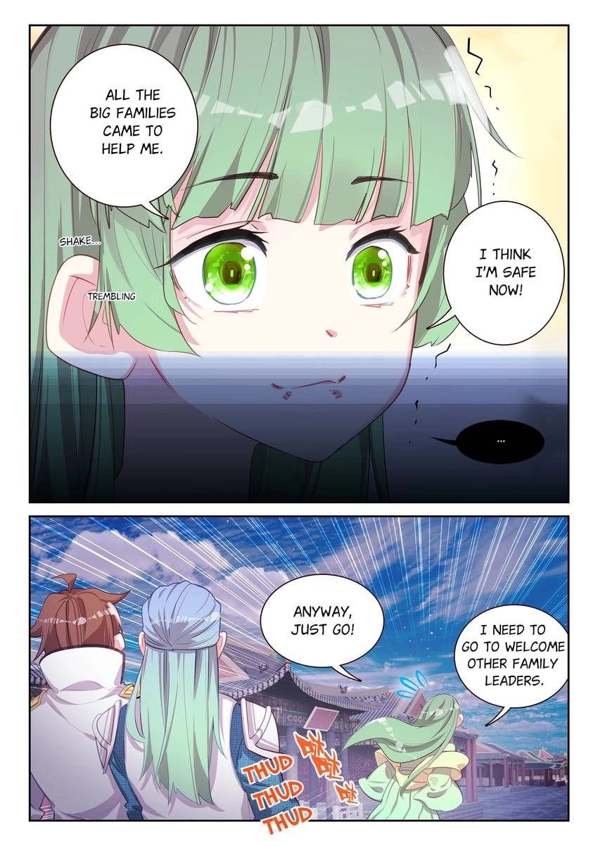 Undefeated God Of War Chapter 83 page 21 - 