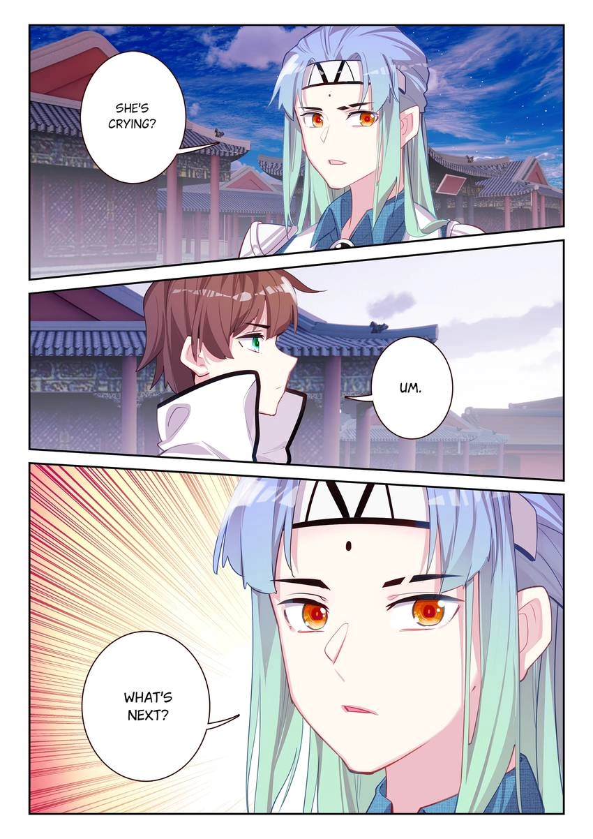 Undefeated God Of War Chapter 83 page 23 - 