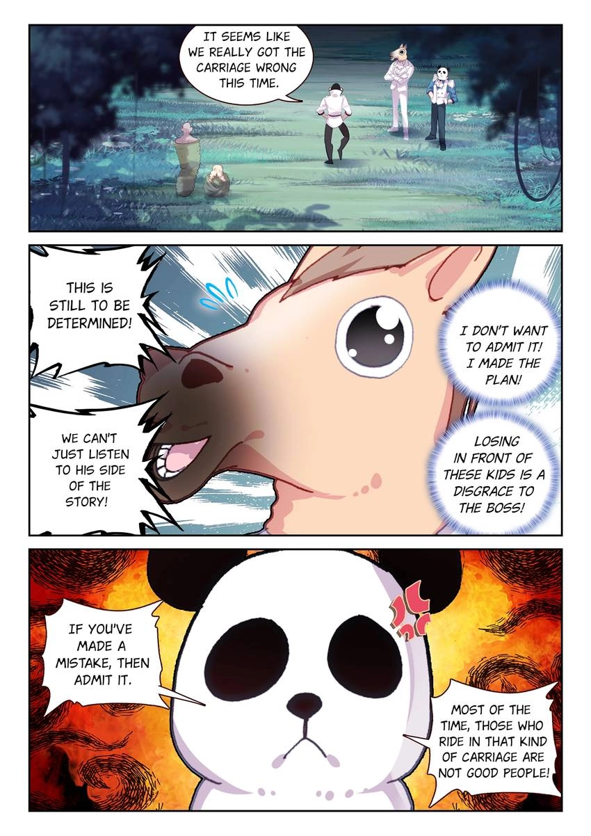 Undefeated God Of War Chapter 83 page 4 - 