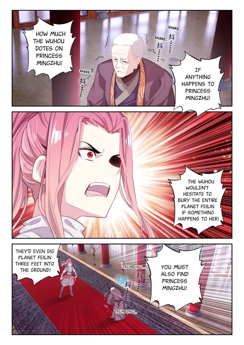 Undefeated God Of War Chapter 83 page 6 - 