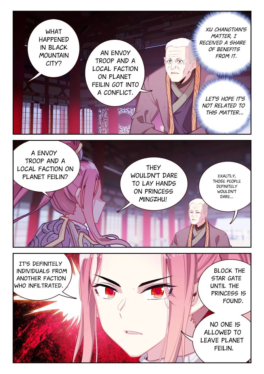 Undefeated God Of War Chapter 83 page 8 - 