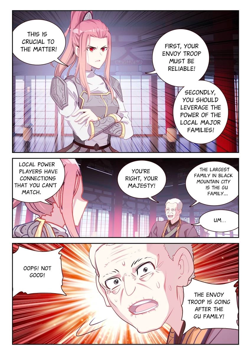 Undefeated God Of War Chapter 83 page 9 - 