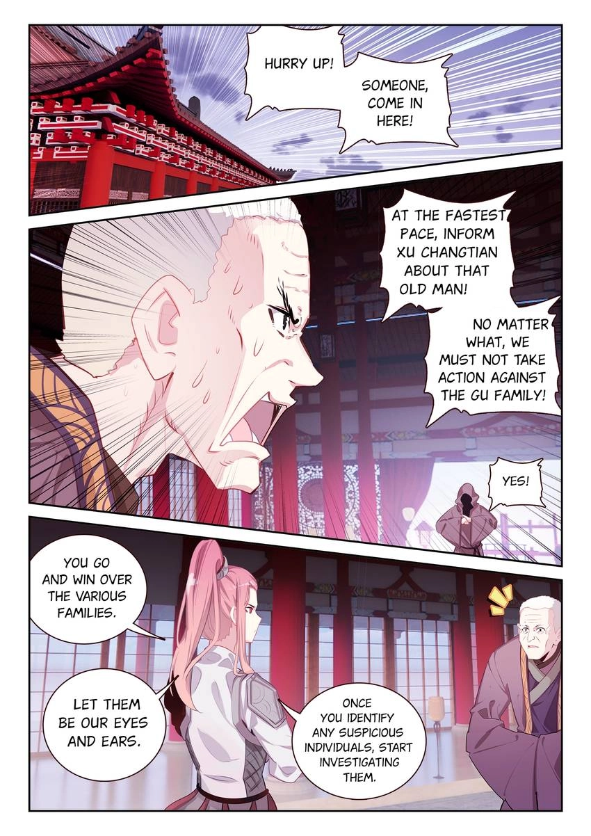 Undefeated God Of War Chapter 83 page 10 - 