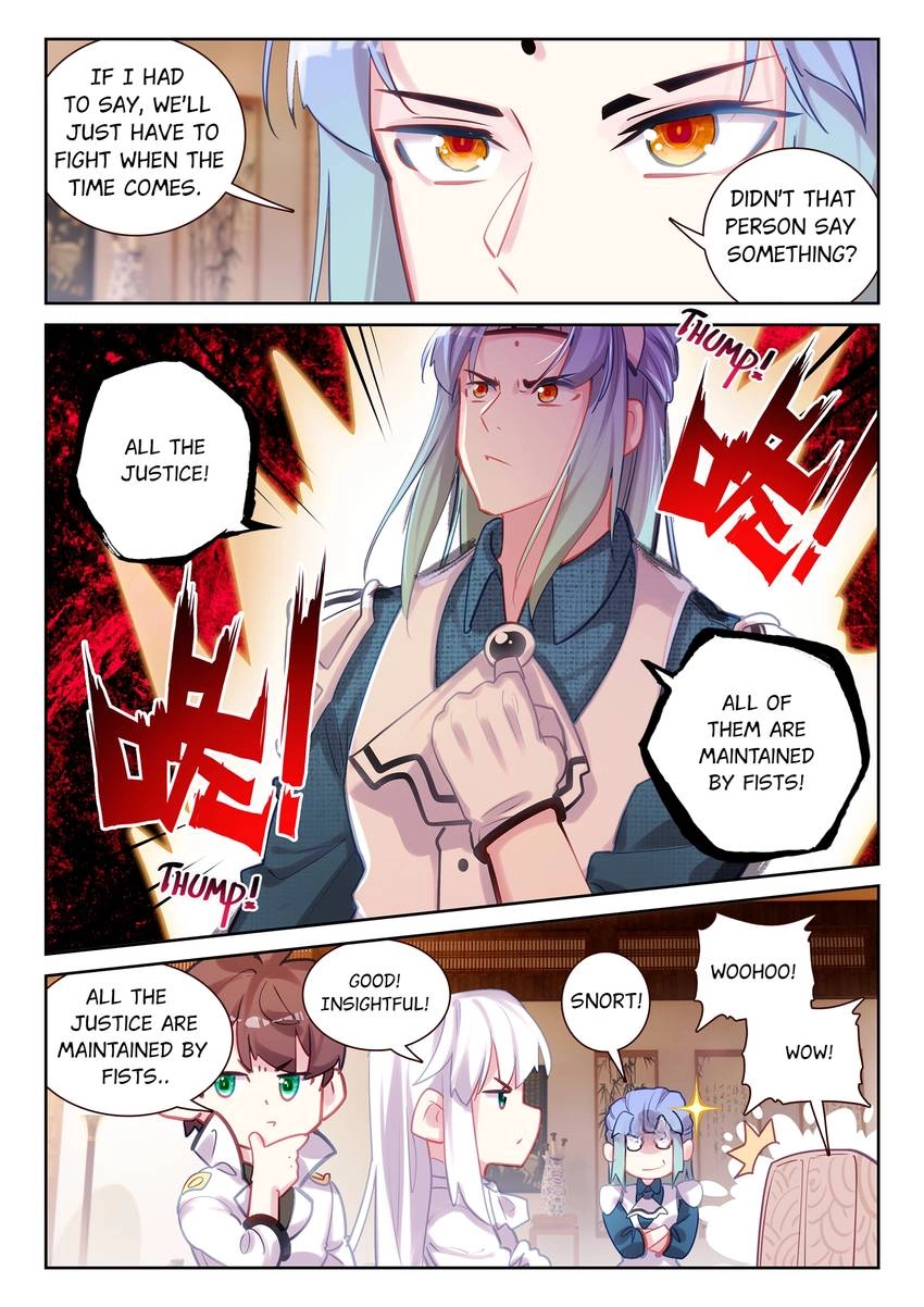 Undefeated God Of War Chapter 84 page 2 - 